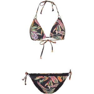 Bikini damskie O'Neill Capri - Bondey Set. Czarne bikini O'Neill, bez wzorów. Za 181,65 zł.