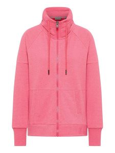 ELBSAND Bluza "Airin" w kolorze różowym rozmiar: S. Różowe bluzy ELBSAND, s, bez wzorów, bez kaptura. Za 210,81 zł.