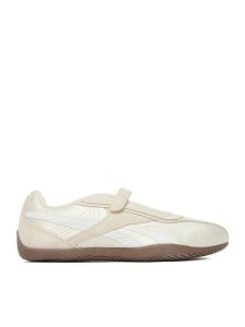 Reebok Baleriny C-ULTRA LO MARY JANE 100261003 Beżowy jasny. Brązowe balerinki Reebok, bez wzorów, z materiału, bez obcasa, bez zapięcia. Za 299,99 zł.