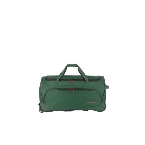 Torba podróżna travelite Basics L. Zielone torby podróżne i sportowe TRAVELITE, bez wzorów, z materiału, duże. Za 274,00 zł.