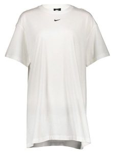 Nike Sukienka "Essential" w kolorze białym rozmiar: XS. Białe sukienki Nike, na co dzień, xs, bez wzorów, bez kołnierzyka, bez ramiączek, mini, proste. Za 83,42 zł.
