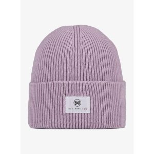 Czapka zimowa Buff Drisk - camelia. Czerwone czapki Buff, bez wzorów, sportowe. Za 125,99 zł.