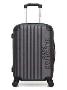 BlueStar Walizka "Bucarest" w kolorze czarnym - 35 x 55 x 21 cm rozmiar: onesize. Czarne walizki BlueStar, bez wzorów, z materiału. Za 165,99 zł.