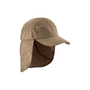 Czapka trekkingowa z daszkiem TREK 900. Czapki marki FORCLAZ. Za 44,99 zł.