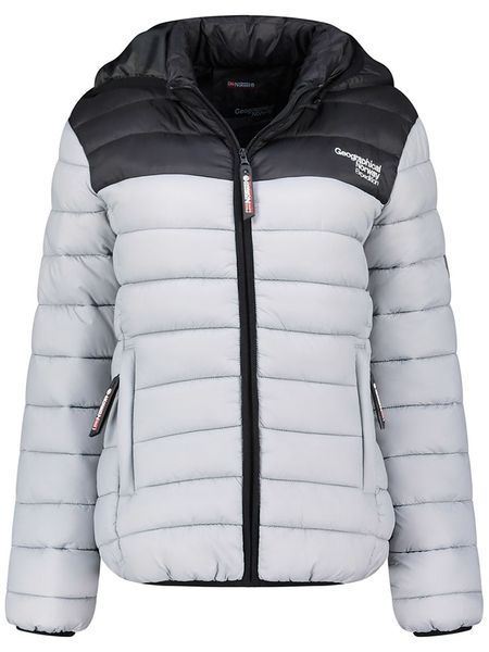 Geographical Norway Kurtka pikowana "Atikoclerc" w kolorze szarym rozmiar: XL. Szare kurtki Geographical Norway, xl, bez wzorów, bez kaptura. Za 192,33 zł.