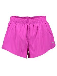 Puma Szorty funkcyjne "Run Favorite" w kolorze różowym rozmiar: L. Różowe spodenki sportowe Puma, l, bez wzorów, outdoorowe. Za 57,06 zł.