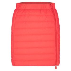 Damska izolowana spódnica LOAP Irenka, pomarańczowa, S. Brązowe spódnice ZEAGLE, s, bez wzorów, z tkaniny. Za 193,99 zł.