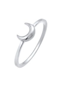 Elli Damski półksiężyc Astro Basic Trend z pozłacanego srebra próby 925 Sterling Silver Pierścionki 1 ct. Szare pierścionki Elli, pozłacane. Za 168,99 zł.