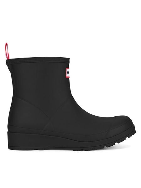 Hunter Kalosze WFS2020RMA Czarny. Czarne kalosze Hunter, bez wzorów, z kauczuku. Za 299,99 zł.