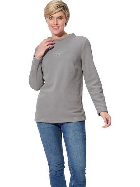 WITT WEIDEN Bluza w kolorze szarym rozmiar: 52. Szare bluzy WITT WEIDEN, bez wzorów, bez kaptura. Za 26,99 zł.