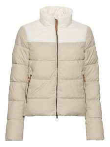 Camel Active Kurtka pikowana w kolorze beżowo-kremowym rozmiar: 40. Brązowe kurtki Camel Active, bez wzorów, bez kaptura. Za 303,06 zł.