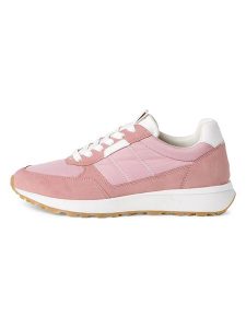 Tamaris Sneakersy w kolorze jasnoróżowym rozmiar: 40. Różowe trampki Tamaris, bez wzorów, bez zapięcia. Za 136,94 zł.