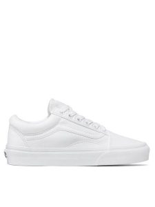 Vans Tenisówki Old Skool VN000D3HW00 Biały. Białe trampki Vans, bez wzorów, z materiału, bez zapięcia. Za 229,99 zł.