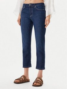 Please Jeansy P66MBQ2CAZ Granatowy Regular Fit. Niebieskie jeansy Please, bez wzorów, z bawełny. Za 259,99 zł.