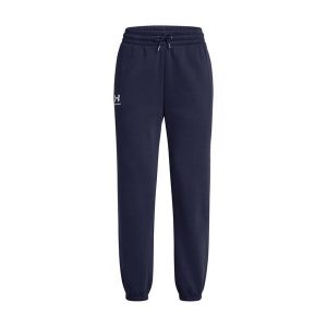 Damski dres Under Armour Icon Fleece Jogger w kolorze niebieskim. Białe spodnie dresowe Under Armour, bez wzorów, z bawełny. Za 340,99 zł.