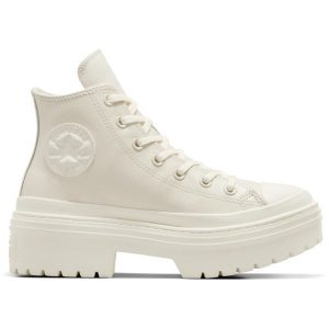Adidasy Converse Chuck Taylor All Star Lugged Heel Leather, Kobiety. Brązowe buty sportowe Converse, bez wzorów, ze skóry, bez zapięcia. Za 430,45 zł.