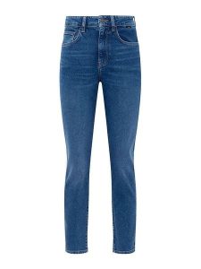 MAVI Dżinsy "Star" - Skinny fit - w kolorze niebieskim rozmiar: W28/L27. Niebieskie jeansy Mavi, bez wzorów, z podwyższonym stanem. Za 109,95 zł.