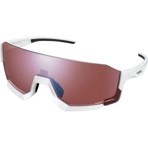 Okulary AEROLITE 2, białe. Białe okulary przeciwsłoneczne Shimano. Za 358,50 zł.