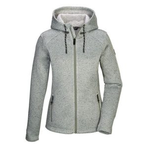 Bluza damska z kapturem Killtec Kow 5 Kntflc. Szare bluzy KILLTEC, l, bez wzorów, z kapturem. Za 364,50 zł.
