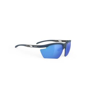 Okulary Rudy Project MAGNUS BLUE NAVY MATTE - Multilaser Blue. Brązowe okulary przeciwsłoneczne Rudy Project. Za 783,32 zł.