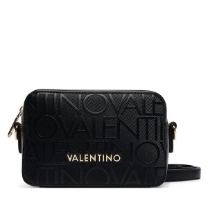 Torebka Valentino. Czarne torebki klasyczne Valentino, bez wzorów, bez dodatków. Za 509,99 zł.