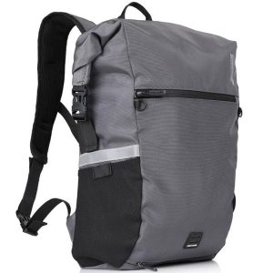 Sakwa rowerowa boczna na bagażnik plecak 2w1 Rhinowalk X20601. Szare plecaki RHINOWALK. Za 279,00 zł.