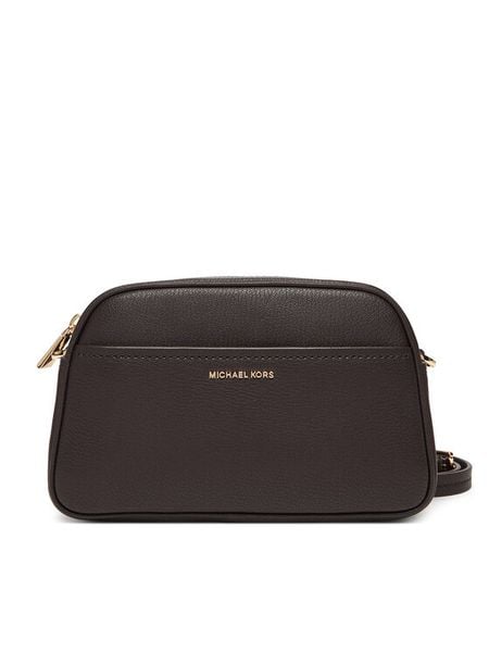 MICHAEL Michael Kors Torebka 32F5GJ6C5L Brązowy. Brązowe torebki klasyczne MICHAEL Michael Kors, bez wzorów, ze skóry, bez dodatków. Za 629,99 zł.