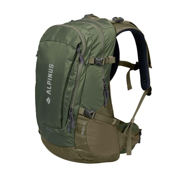Plecak trekkingowy Alpinus Muddus 30. Zielone plecaki ALPINUS. Za 299,99 zł.