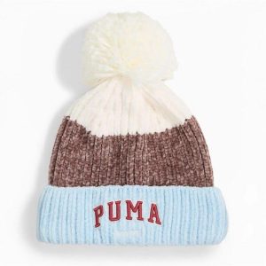 Czapka Zimowa Puma Varsity Beanie. Czapki Puma, bez wzorów, eleganckie. Za 79,20 zł.