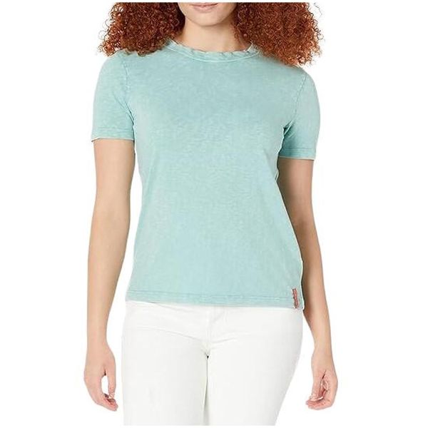 Koszulka turystyczna damska Superdry Vintage Surf Ranchero. Zielone koszulki sportowe Superdry, bez wzorów, z bawełny, bez ramiączek. Za 98,00 zł.