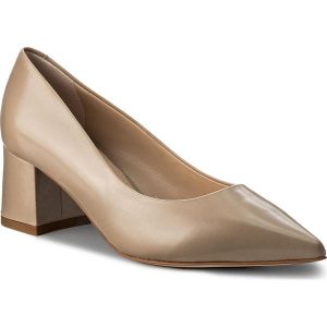 Półbuty SOLO FEMME - 48901-01-D14/000-04-00 Taupe. Czółenka marki Solo Femme. W wyprzedaży za 199,00 zł.