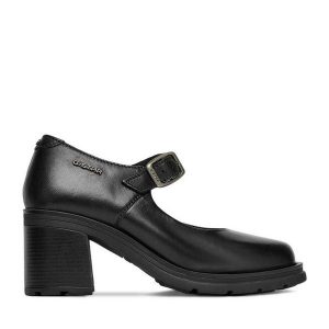 Półbuty G-Star Raw. Czarne półbuty G-Star Raw, bez wzorów, bez obcasa, na obcasie, bez zapięcia. Za 299,99 zł.