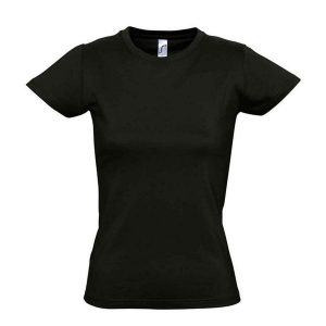 Koszulka Imperial Dla Kobiet. Brązowe bluzki SOL'S, s, bez wzorów, sportowe, bez kołnierzyka, bez ramiączek. Za 38,99 zł.