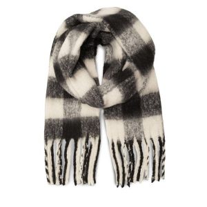 Szalik Jenny Fairy. Czarne szaliki Jenny Fairy, bez wzorów. Za 59,99 zł.