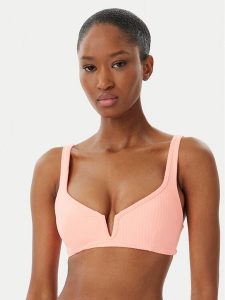 Maaji Góra od bikini Victoria PT3509SBR007 Koralowy. Pomarańczowe bikini Maaji, bez wzorów, z syntetyku. Za 289,99 zł.