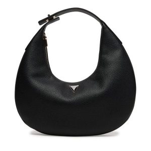 Torebka Guess. Czarne torebki klasyczne Guess, z aplikacjami, bez dodatków. Za 639,99 zł.