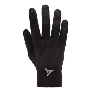 Rękawice rowerowe damskie SILVINI Women Gloves SALTARA. Czarne rękawiczki SILVINI, bez wzorów. Za 189,99 zł.