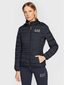 EA7 Emporio Armani Kurtka przejściowa 8NTB23 TNF8Z 0540 Granatowy Regular Fit. Niebieskie kurtki EA7 Emporio Armani, xs, bez wzorów, z syntetyku, bez kaptura. Za 569,99 zł.