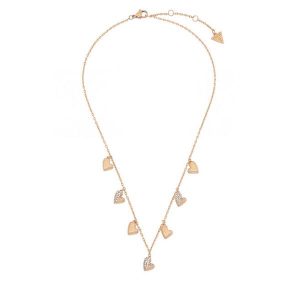 Naszyjnik Guess. Żółte naszyjniki Guess, złote. Za 349,99 zł.