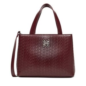 Torebka Nine West. Czerwone torebki klasyczne Nine West, bez wzorów, bez dodatków. Za 219,99 zł.