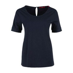 S.Oliver T-Shirt Damski 40 Ciemnoniebieski. T-shirty marki s.Oliver. W wyprzedaży za 81,00 zł.