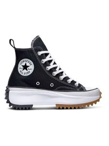 Converse Sneakersy "Run Star Hike" w kolorze czarnym rozmiar: 38. Czarne trampki Converse, bez wzorów, za kostkę, bez zapięcia. Za 324,95 zł.