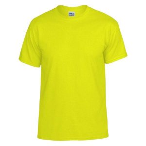 Koszulka DryBlend Unisex Dla Dorosłych. Zielone bluzki GILDAN, xl, bez wzorów, sportowe, bez kołnierzyka, bez ramiączek. Za 57,99 zł.