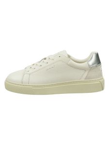 GANT Footwear Skórzane sneakersy w kolorze beżowym rozmiar: 40. Brązowe trampki GANT Footwear, bez wzorów, bez zapięcia. Za 263,53 zł.