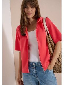 Cecil Bluza w kolorze czerwonym rozmiar: XL. Czerwone bluzy Cecil, xl, bez wzorów, bez kaptura. Za 143,50 zł.