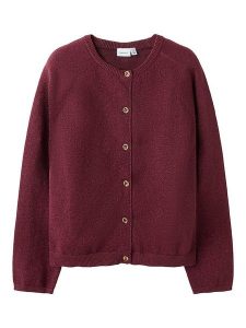 Name it Kardigan "Prasille" w kolorze czerwonym rozmiar: 158/164. Czerwone kardigany Name it. Za 105,14 zł.