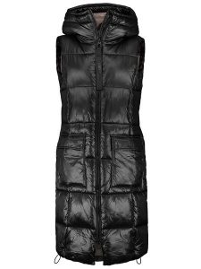 Sublevel Kamizelka pikowana w kolorze czarnym rozmiar: L. Czarne kamizelki Sublevel, l, bez wzorów, bez kołnierzyka, bez ramiączek, bez kaptura. Za 192,33 zł.