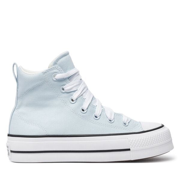 Trampki Converse. Szare trampki Converse, bez wzorów, bez zapięcia. Za 289,99 zł.