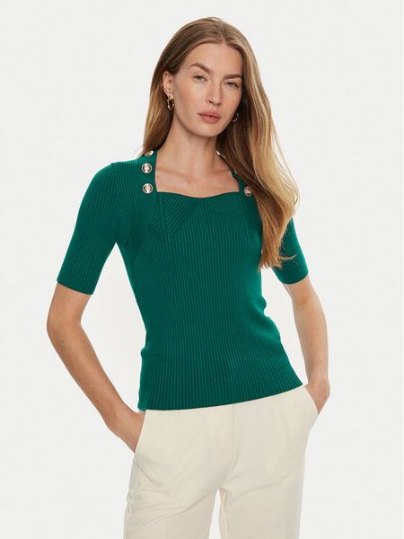 Marciano Guess Sweter 4YGR25 5613Z Zielony Regular Fit. Zielone swetry klasyczne Marciano Guess, s, z wiskozy, bez kołnierzyka. Za 299,99 zł.