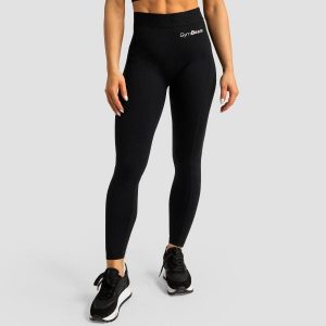 Legginsy GymBeam Lift. Czarne legginsy GYMBEAM, bez wzorów. Za 139,99 zł.